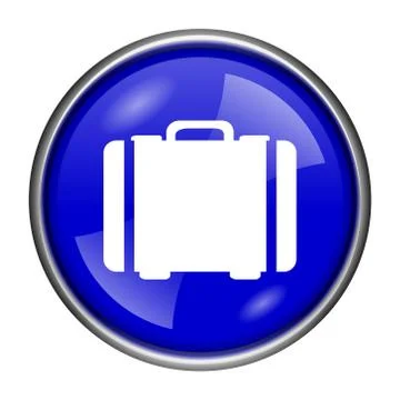 Suitcase icon Stock Illustration