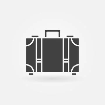 Suitcase icon Stock Illustration