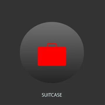 Suitcase icon Stock Illustration