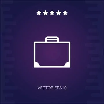 Suitcase  icon Stock Illustration