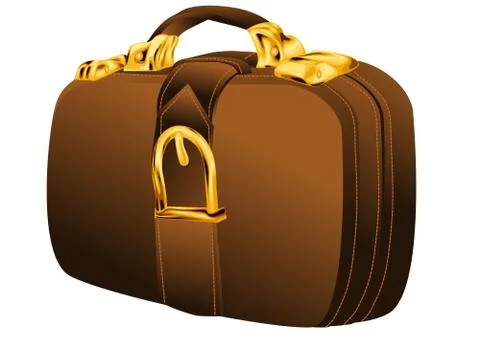 Suitcase Stock Illustration