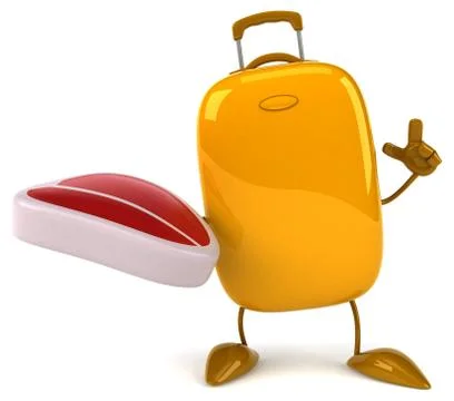 Suitcase Illustration