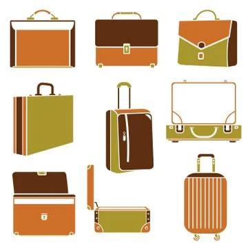 Suitcase Stock Illustration