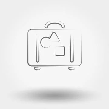 Suitcase Stock Illustration