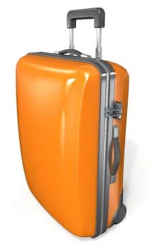 Suitcase. Stock Illustration