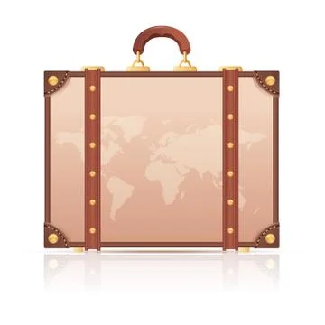 Suitcase Stock Illustration