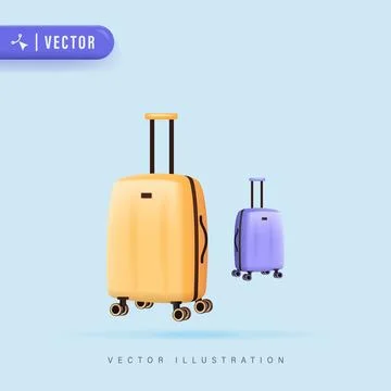 Suitcase Stock Illustration