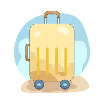 Suitcase Stock Illustration