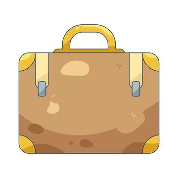 Suitcase Stock Illustration