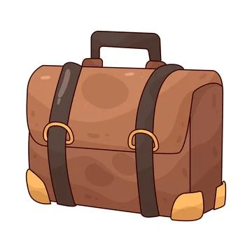 Suitcase illustration Stock Illustration