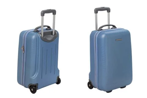 Suitcase isolated Stock Photos