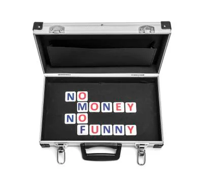 Suitcase isolated on a white. Stock Photos