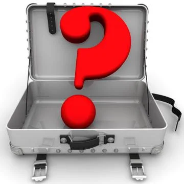 Suitcase Issue Иллюстрация