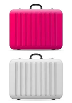 Suitcase set Stock Illustration