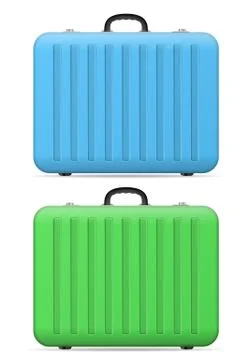 Suitcase set Stock Illustration