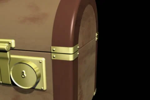 Suitcase Transition Video stock 10870624