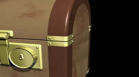 Suitcase Transition HD Stock Footage 10870513