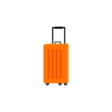 Suitcase vector graphic design illustration Stock Illustration