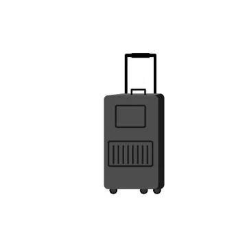 Suitcase vector graphic design illustration Stock Illustration