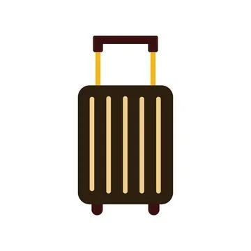 Suitcase vector Illustrazione stock