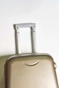 A suitcase on white Stock-Fotos