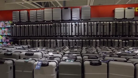 Suitcases Stock Footage 283586670