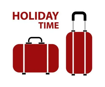 Suitcases Stock Illustration