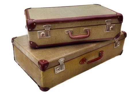 Suitcases Foto stock