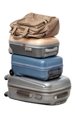 Suitcases Stock Photos