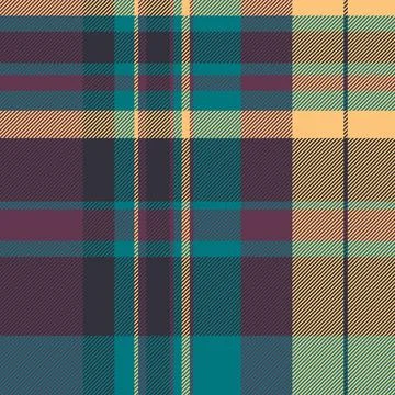 Suite tartan pattern seamless, single fabric vector background. Panjabi tex.. Stock Illustration