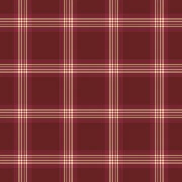 Suite textile seamless vector, thanksgiving tartan background check. 2026 p.. Stock Illustration