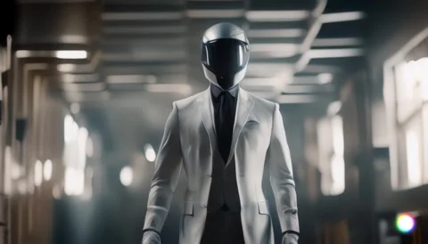 Suited Stock Footage 253760662