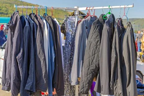 Suits and Jackets Stock Photos