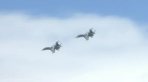 Sukhoi 30 Jet HD Stock Footage
