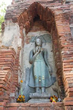 Sukhothai Buddha Foto stock