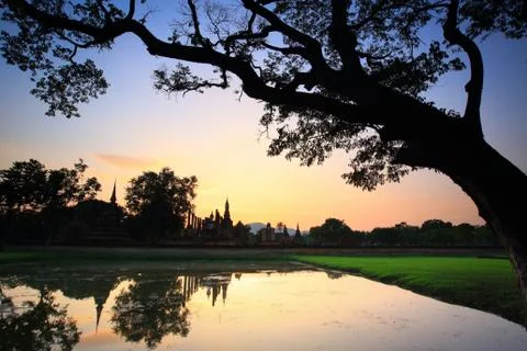 Sukhothai Stock Photos