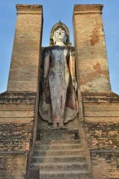 Sukhothai, Thailand Stock Photos