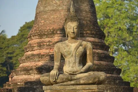 Sukhothai, Thailand Stock Photos