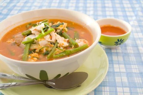 Suki seafood Stock Photos