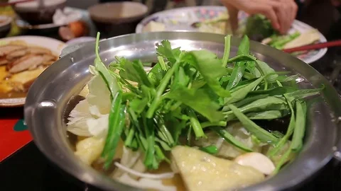 Sukiyaki Stock Footage 76518258