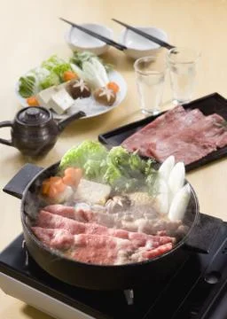 Sukiyaki Stock Photos