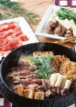 Sukiyaki Stock Photos