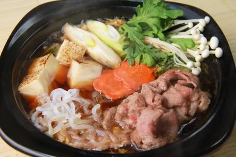 Sukiyaki Stock Photos