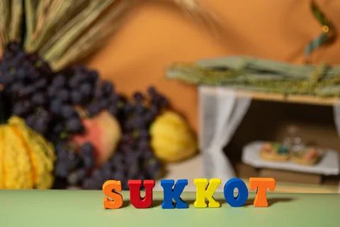 Sukkot Stock Photos
