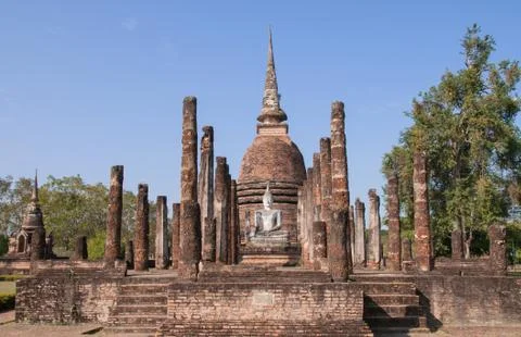 Sukkothai 10 Stock Photos