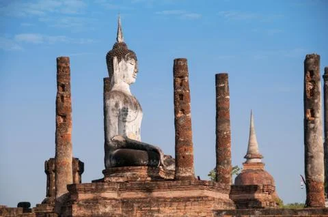 Sukkothai 3 Stock Photos