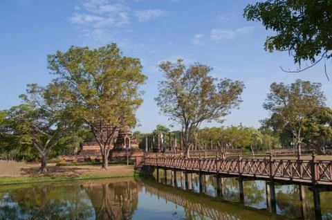 Sukkothai 7 Foto stock