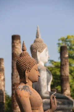 Sukkothai 8 Stock Photos
