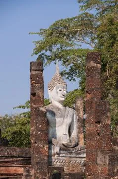 Sukkothai 9 Stock Photos