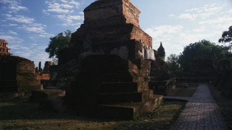 Sukothai nr 1 스톡 동영상 496857